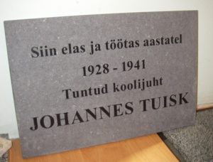 Pildid Seinaplaat Johannes Tuisk